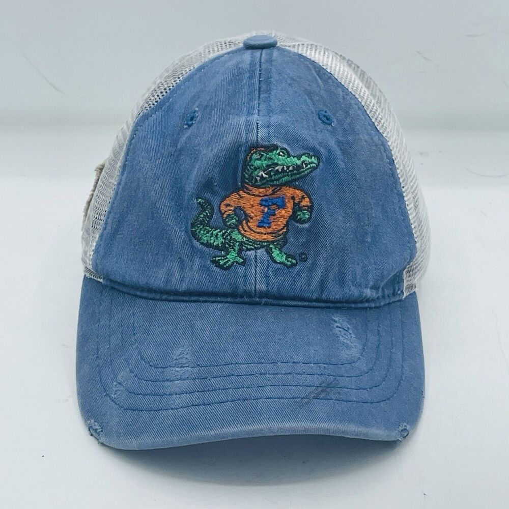 Retro Sport Florida Gators Trucker Snapback Hat Distressed